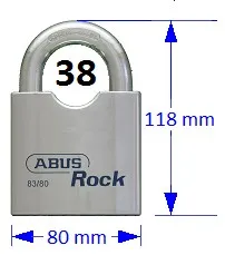 ABUS 83/80