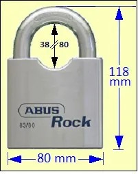 ABUS 83/80